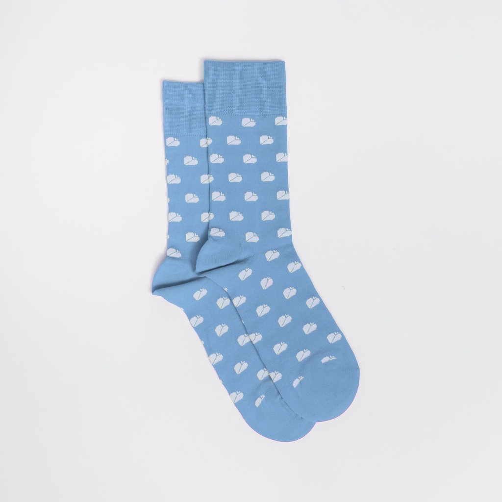 Chaussettes bleues﻿